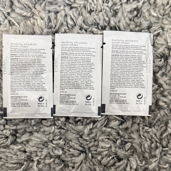 NWT Dermalogica Daily Superfoliant Trio Sample Pack (3) - Picture 2 of 2